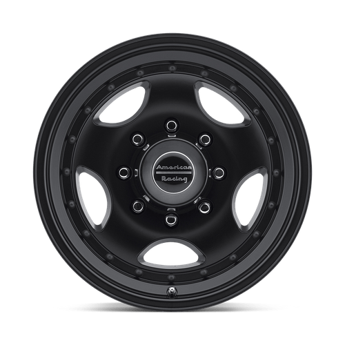 American Racing AR23 Cast Aluminum Wheel - Satin Black