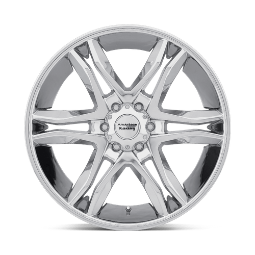 American Racing AR893 Mainline Cast Aluminum Wheel - Chrome