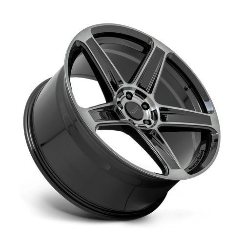 American Racing AR936 Hellion Cast Aluminum Wheel - Gloss Black With Gray Tint
