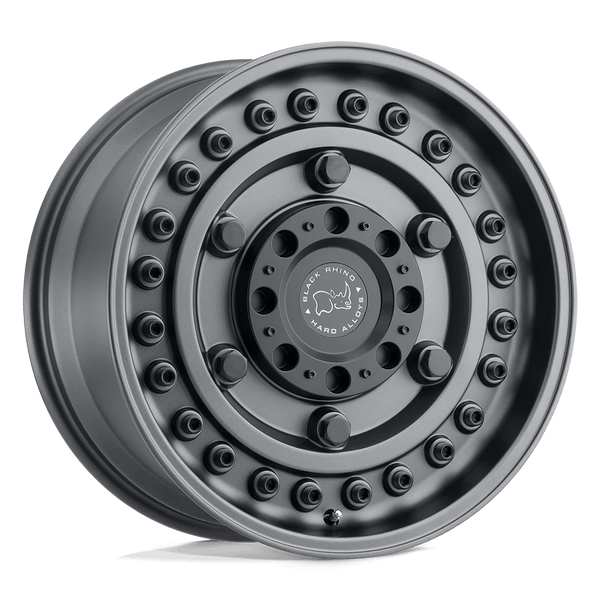 Black Rhino Armory Cast Aluminum Wheel - Gun Black