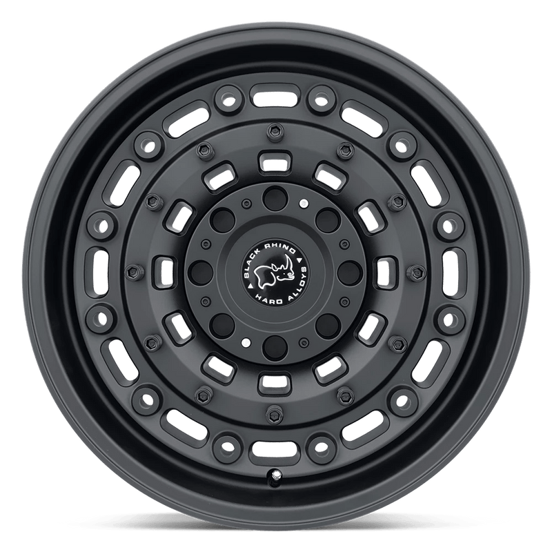 Black Rhino Arsenal Cast Aluminum Wheel - Textured Matte Black