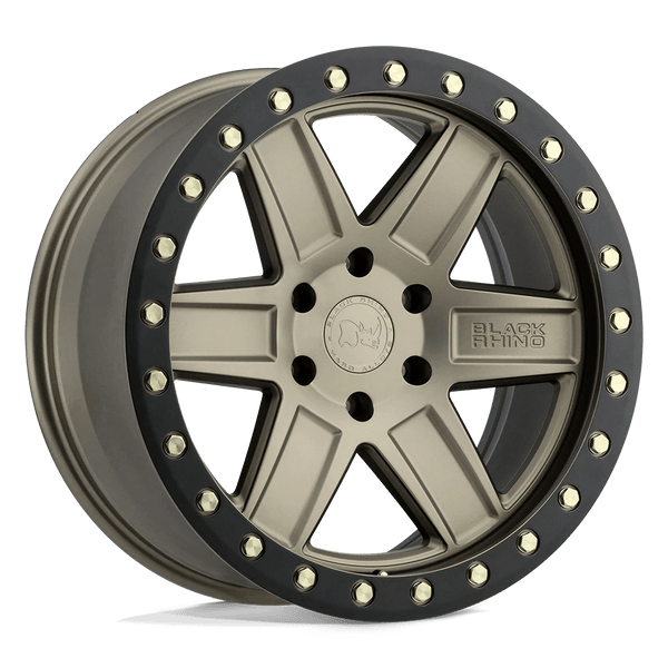Black Rhino Attica Cast Aluminum Wheel - Matte Bronze With Black Ring 2095ATA-85127Z71