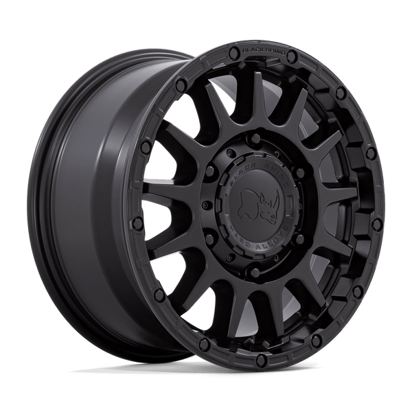 Black Rhino Sequoia Cast Aluminum Wheel - Matte Black