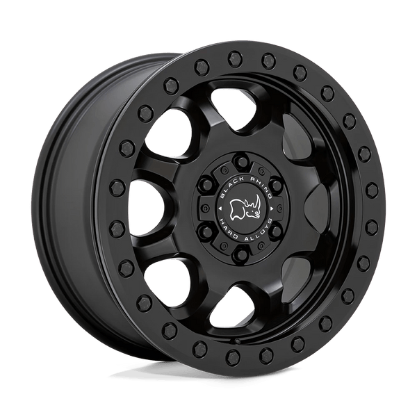 Black Rhino Venture Beadlock Cast Aluminum Wheel - Matte Black 1780VTR386130M84