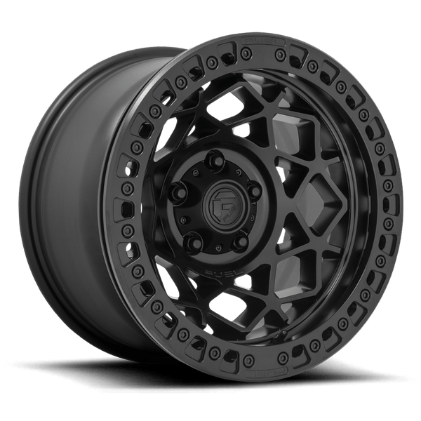 Fuel D120 Unit Beadlock Cast Aluminum Wheel - Blackout