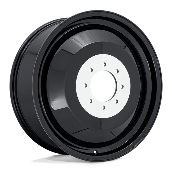 Fuel D500 Dualie Inner Cast Aluminum Wheel - Gloss Black