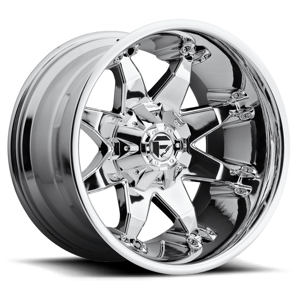 Fuel D508 Octane Cast Aluminum Wheel - Chrome Plated