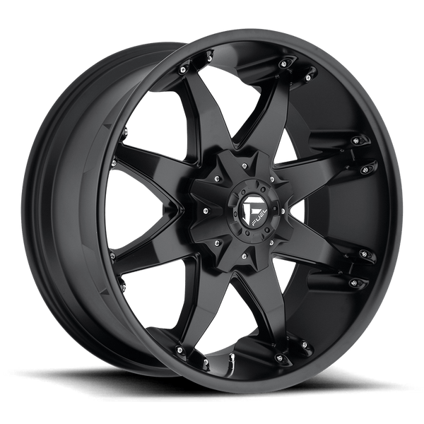 Fuel D509 Octane Cast Aluminum Wheel - Matte Black
