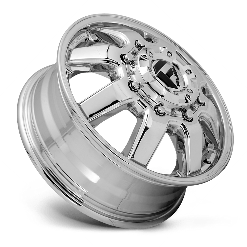 Fuel D536 Maverick Cast Aluminum Wheel - Chrome Plated