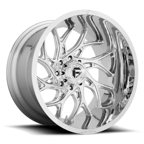 Fuel D740 Runner Cast Aluminum Wheel - Chrome