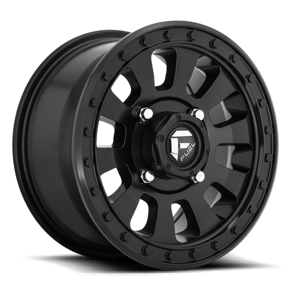 Fuel UTV D630 Tactic Cast Aluminum Wheel - Matte Black