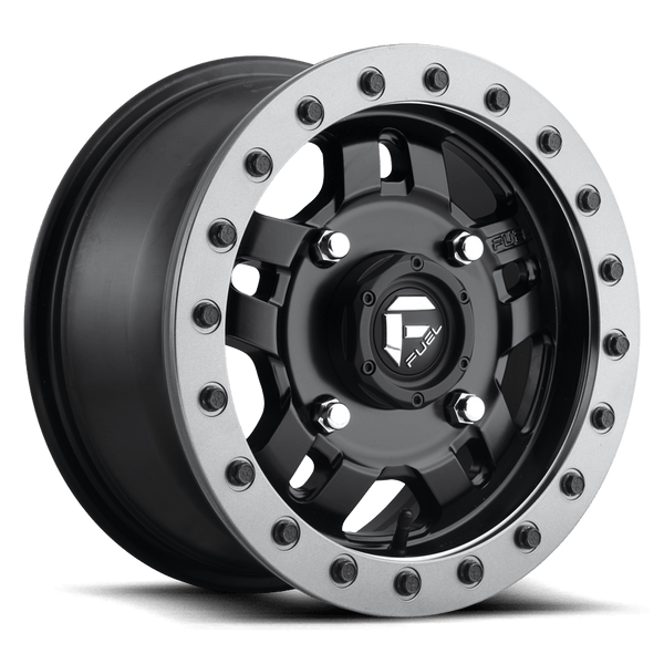 Fuel UTV D917 Anza BL Cast Aluminum Wheel - Matte Black