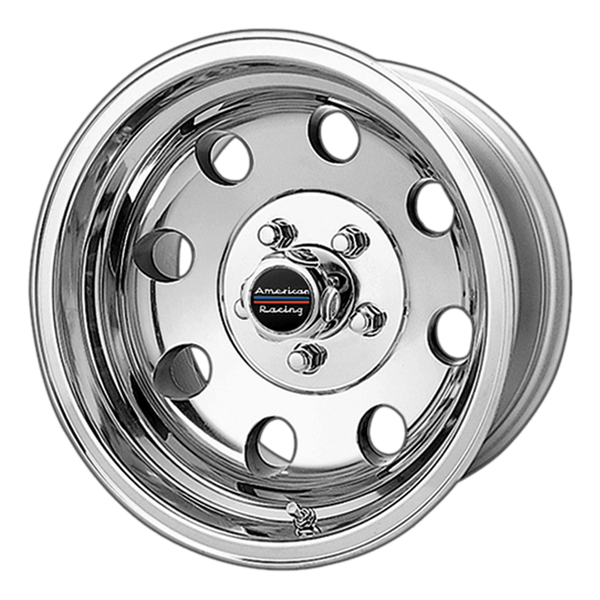 American Racing AR172 Baja Cast Aluminum Wheel - Polished