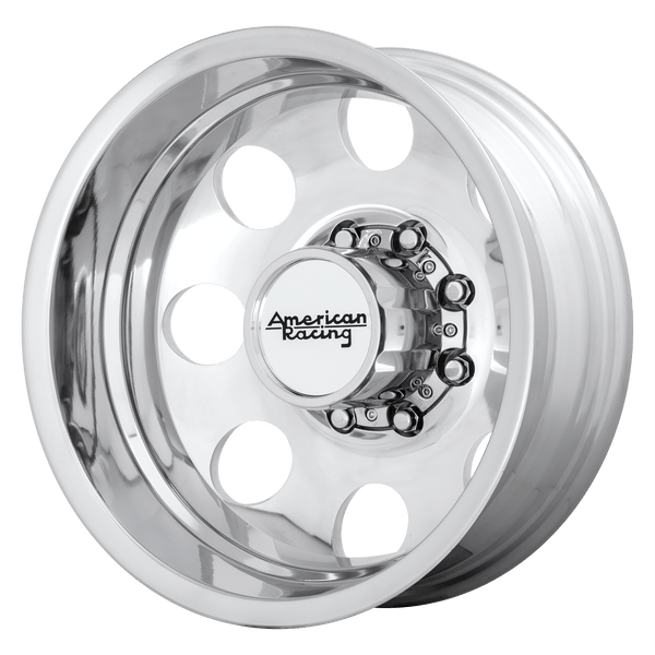 American Racing AR204 Baja Dually Cast Aluminum Wheel - Polished