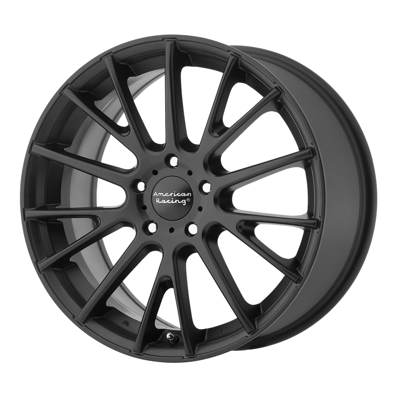 American Racing AR904 Cast Aluminum Wheel - Satin Black