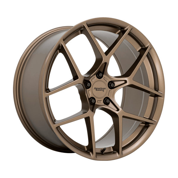 American Racing AR924 Crossfire Flow Formed Aluminum Wheel - Matte Bronze
