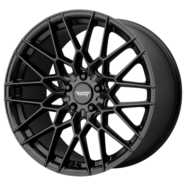 American Racing AR927 Barrage Cast Aluminum Wheel - Satin Black