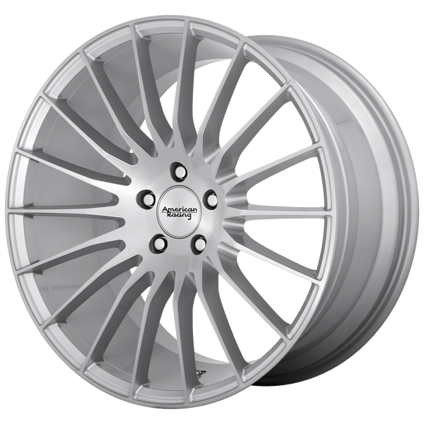 American Racing AR934 Fastlane Cast Aluminum Wheel - Brushed Silver AR93421012440