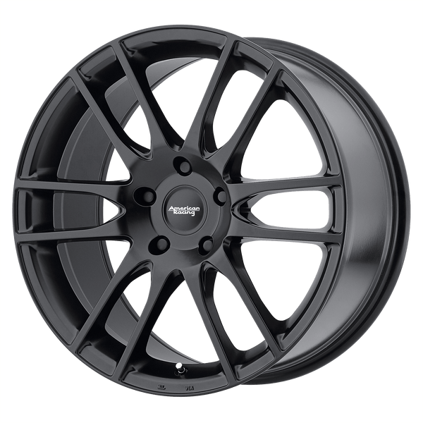American Racing AR937 Pivot Cast Aluminum Wheel - Satin Black AR93728512735