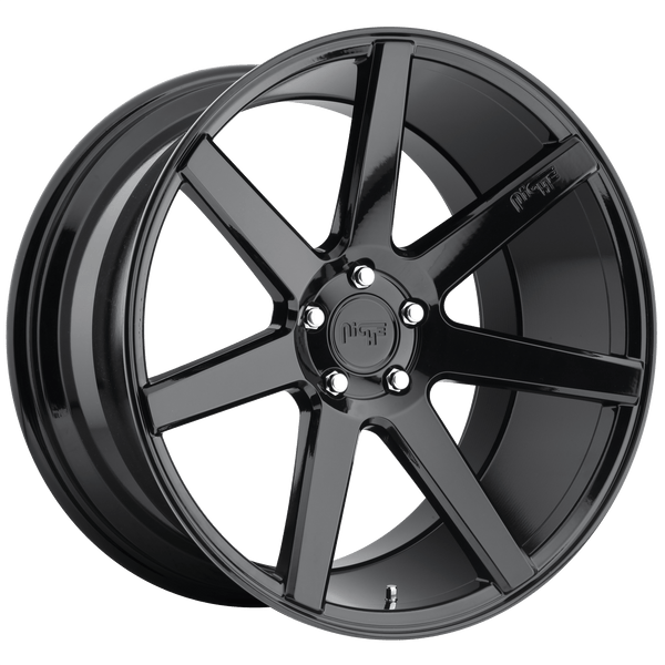 Niche M168 Verona Cast Aluminum Wheel - Gloss Black