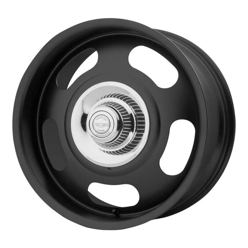 American Racing Vintage VN506 Cast Aluminum Wheel - Satin Black