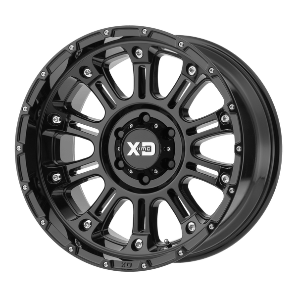 XD829 Hoss II Cast Aluminum Wheel - Gloss Black