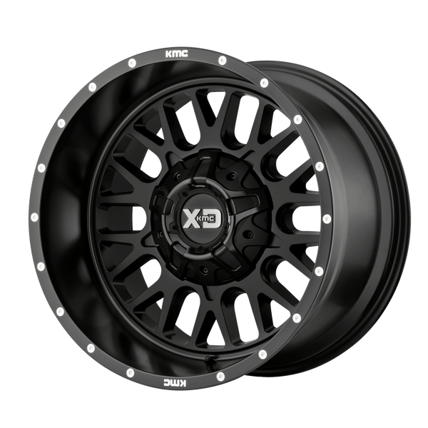 XD842 Snare Cast Aluminum Wheel - Satin Black
