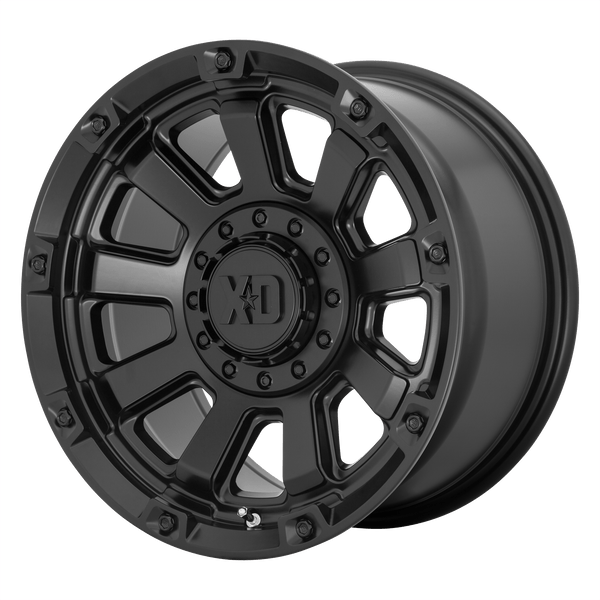 XD852 Gauntlet Cast Aluminum Wheel - Satin Black