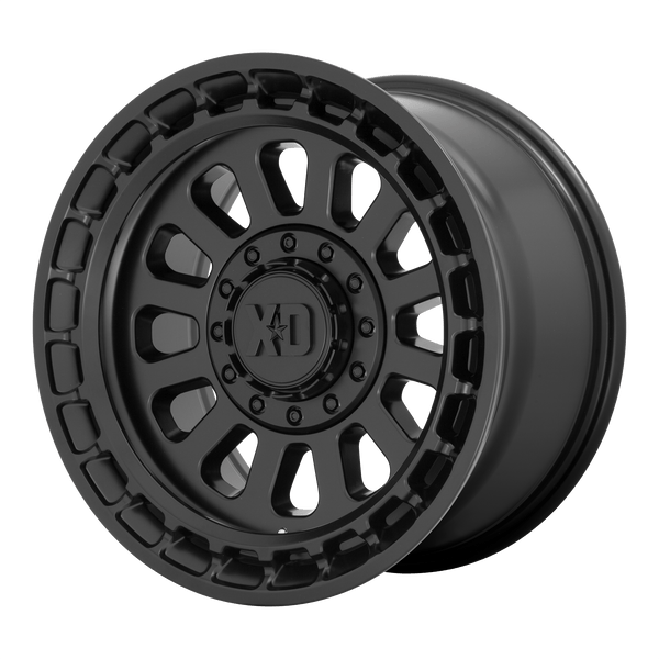 XD856 Omega Cast Aluminum Wheel - Satin Black