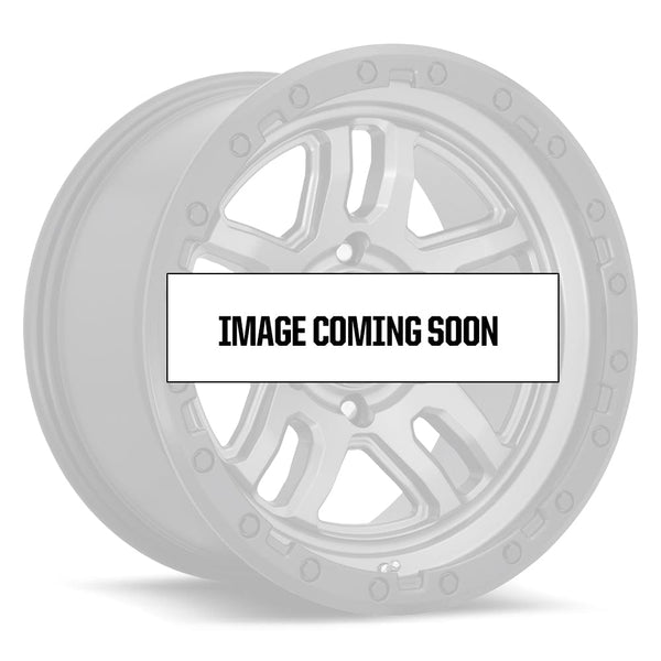 American Racing Vintage VN514 Groove Cast Aluminum Wheel - Anthracite With Diamond Cut Lip