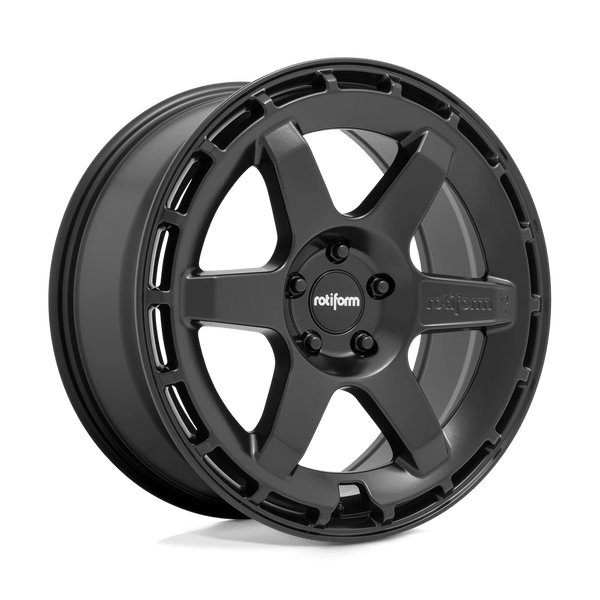 Rotiform KB1 Cast Aluminum Wheel - Matte Black (R186)