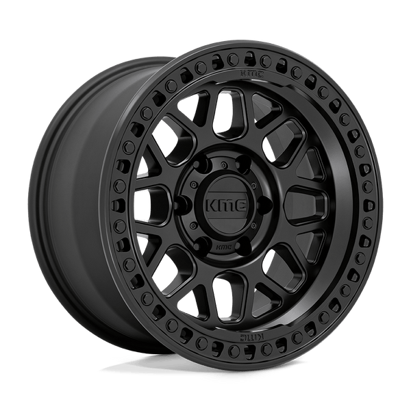 KMC GRS Cast Aluminum Wheel (KM549) - Satin Black