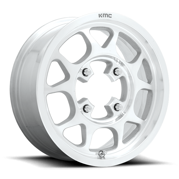 KMC Toro Cast Aluminum Wheel (KS136) - Machined