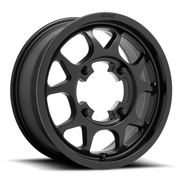 KMC Toro Cast Aluminum Wheel (KS136) - Satin Black