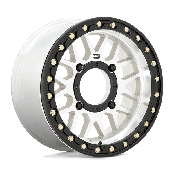 KMC Grenade Beadlock Cast Aluminum Wheel (KS235) - Machined