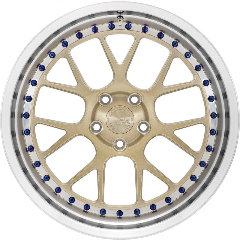 BC Forged LE72 LE Series 2-Piece Forged Wheel BC-LE72-2P