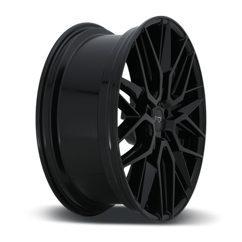 Niche M224 Gamma Cast Aluminum Wheel - Gloss Black