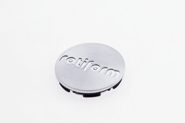 Rotiform Push-in Center Cap - Machined Silver 1003-40M