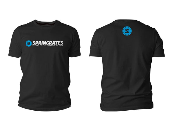 Springrates Logo Shirt - Black