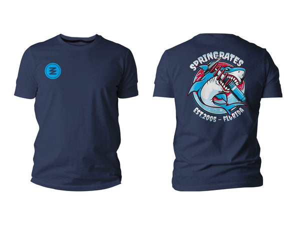 Springrates Shark Shirt - Navy