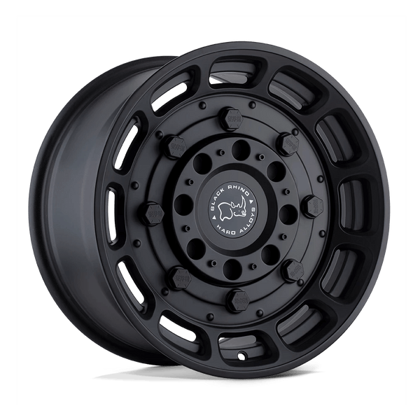 Black Rhino Warthog Cast Aluminum Wheel - Matte Black