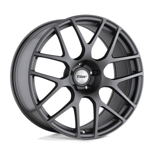 TSW Nurburgring Flow Formed Aluminum Wheel - Matte Gunmetal