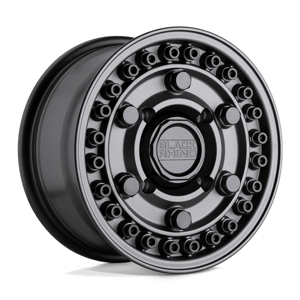Black Rhino Armory UTV Cast Aluminum Wheel - Gun Black